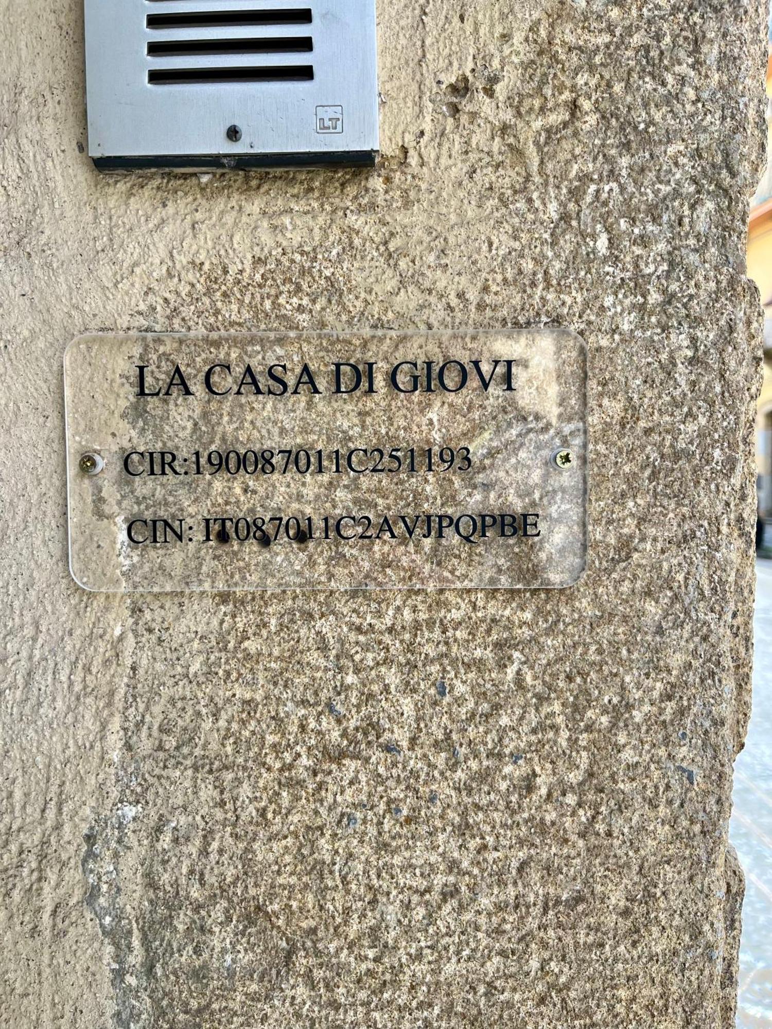 Casa Di Giovi Appartement Caltagirone Buitenkant foto